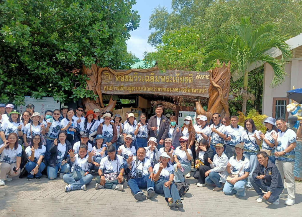 กิจกรรม CSR เพาะต้นกล้าพันธ์ุไม้ และ ปล่อยปูคืนชีวิตสู่ธรรมชาติ