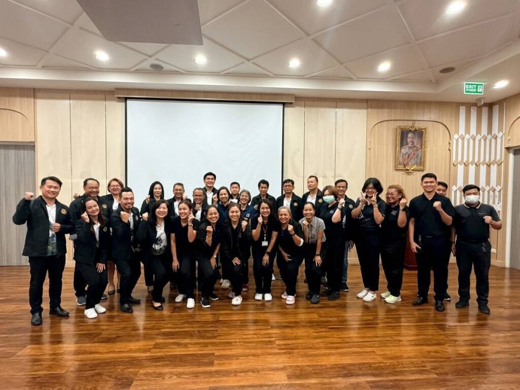 สัมมนาสัญจรให้กับสมาชิกภาคบริการโลหิตแห่งชาติที่ 11 จังหวัดนครศรีธรรมราช เมื่อวันที่ 6 กรกฎาคม 2569